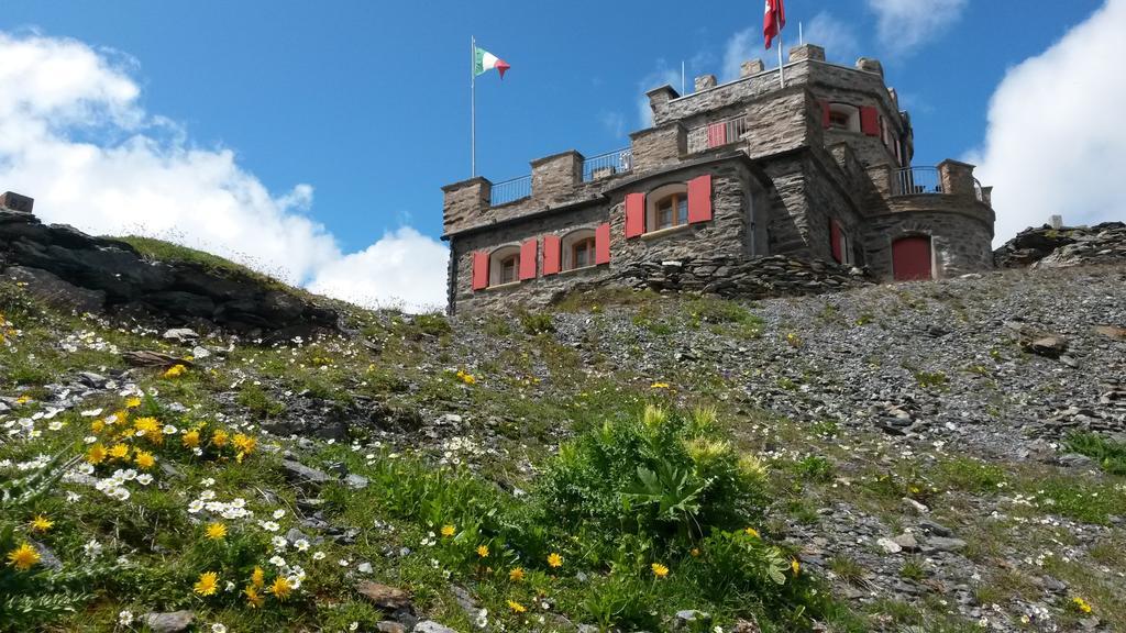Rifugio Garibaldi Hotel Passo Stelvio Ngoại thất bức ảnh
