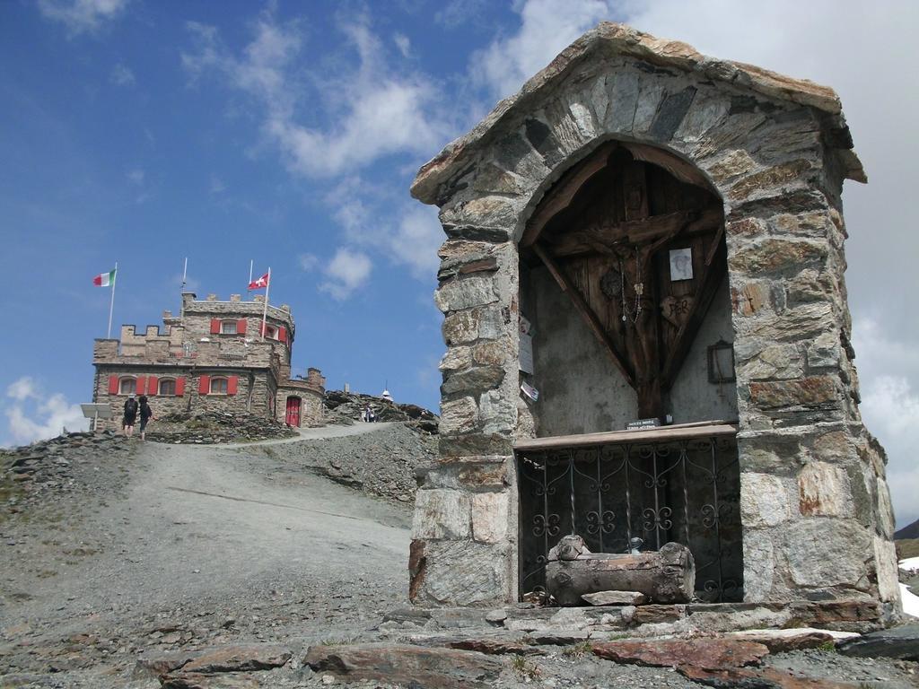 Rifugio Garibaldi Hotel Passo Stelvio Ngoại thất bức ảnh
