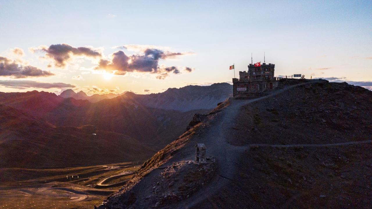 Rifugio Garibaldi Hotel Passo Stelvio Ngoại thất bức ảnh