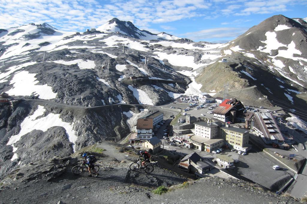 Rifugio Garibaldi Hotel Passo Stelvio Ngoại thất bức ảnh