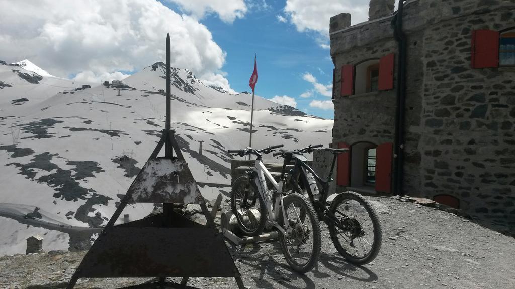 Rifugio Garibaldi Hotel Passo Stelvio Ngoại thất bức ảnh