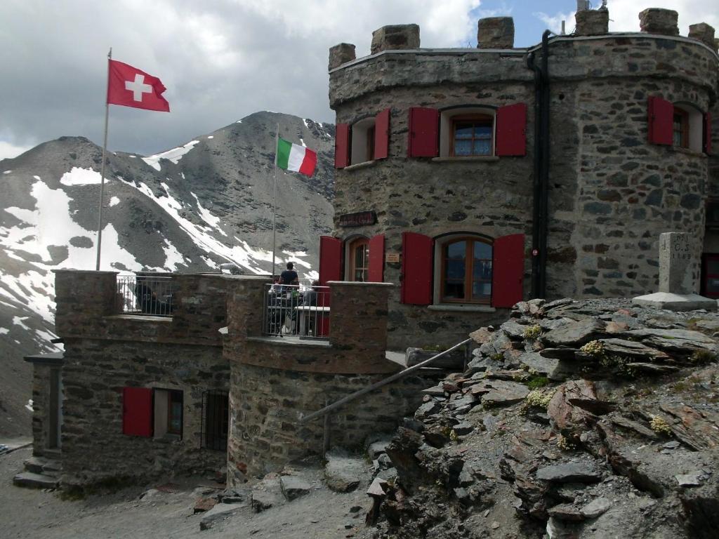 Rifugio Garibaldi Hotel Passo Stelvio Ngoại thất bức ảnh